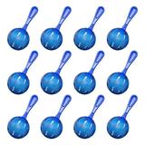 Qisuw 10Pcs/12Pcs Humidifier Cleaner Ball Replacement Demineralization Cartridge for Ultrasonic Humidifiers Steam Vaporizers