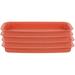 plant saucers 4Pcs Rectangular Plant Saucers Plastic Plant Saucers Planter Drip Tray Flower Pot Saucers