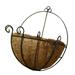 Wall Hanging Flower Basket Planters Planter Planters Mounted Pot Metal Indoor Outdoor Garden Flow Basket