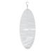 Kinetic Blank Sublimation Wind Spinner 3D Spiral Windchime Chime Sculpture Hanging Outdoor Indoor Garden Decor 18X45cm