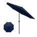 RBCKVXZ Garden Umbrella Outdoor Stall Umbrella Beach Sun Umbrella Replacement Cloth 118 Inch Diameter with 8 Bones Home Essential on Clearance