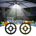 QIPOPIQ Clearance solar light Lights Outdoor Solar Umbrella Timed Remote Control Solar Powered Patio Umbrella Lights LED Umbrella Patio Lights For Beach Towels Tent Camping Garden Party