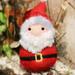 Sijiali DIY Handmade Santa Claus Christmas Tree Snowman Shape Material Kit Xmas Decor