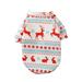 Puppy Christmas Outfit - Small Dog Christmas Outfits Pet Santa Claus Suit Dog Hoodies for Small Dogs and Cats
