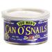 Zoo Med Can O Snails for Reptiles Birds or Mammals [Bird Parrot Treats Reptile Bearded Dragon Food Reptile Crickets and Insects Reptile Snake Food Reptile Supplies] 1.7 oz