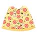 Interesting Pizza Costume Dog Cloak Pet Suit Lovely Pet Garment for Halloween