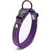 Chai s Choice - Premium Dog Collar - Soft Padded Reflective Dog Collar for Large Medium and Small Size Dogs - Matching Harness and Leash Available (X-Large Purple)