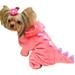 Aton D. Dogs Clothes Small Pet Costume Halloween Dinosaur Costume Dog Clothing Preppy Outfits Funny Apparel