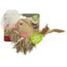 Petlinks HappyNip Happy Hen Cat Toy Contains Silvervine & Catnip - Brow One Size