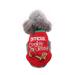 Pet Dog Cat Clothes Fashion Christmas Decorations Cute Soft Cross Dress Exotic Cartoon Animal Shape Decoration Pet Clothes