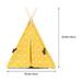 Pet Triangle Tent 1Pc Pet Shelter Pet Triangle Tent Cat Bed House Folding House Portable Pet Tent