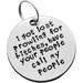 Funny Pet Tag Funny Dog Tag Stainless Steel Pet Tags Dog Collar Tag Dog Cat Pet ID Tag I Got Lost Prowling for Have Your People Call My People Puppy ID Tag for Dog Cats Owner or Dog Lover