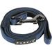 PUPPIA Two Tone Dog Lead Strong Durable Comfortable Grip Walking Training Leash for Small & Medium Dog Royal Large