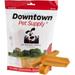 Downtown Pet Supply - Yak Cheese Himalayan Dog Chews - Natural Dog Treats - Dog Dental Care & Plaque Remover for Teeth - Rawhide Free Dog Chews with Zinc Calcium & Vitamin D - 0.5 lb