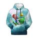Super Mario Pet Men s Sweatshirt Hoodies Soft Plush Fleece Pullover Novelty 3D Print Hoody Hooded Daily Clothing