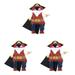 Pirate Pet Clothes Dog Easter Womenâ€™s Suits Coat Cat Costumes Pets Woman 3 Pack
