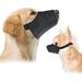 Downtown Pet Supply - Quick-Fit Dog Muzzle for Grooming - Pet Care & Dog Grooming Supplies - Soft Nylon Muzzle with Safety Buckle - Size 4 - Muzzle for Medium Sized Dog