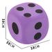 Mortilo Interactive Toys For Game Block Giant Foam Prize Dice Playing Toy Eva Party Education Girl Gifts