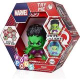 WOW! PODS Avengers Collection - The Hulk | Superhero Light-Up Bobble-Head Figure | Official Marvel Collectable Toys & Gifts 4 inches