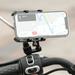 Xinhuadsh Bike Phone Holder Anti-Shake High Stability 360-Degree Rotating Bicycle Handlebar Cell Phone Mount Phone Clip