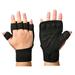 Xinhuadsh 1 Pair Weight Lifting Gloves Adjustable Wrist Wrap Half Finger Full Palm Protection Anti-slip Gym Workout Training Cycling Hand Guard Protector Sports Equipment