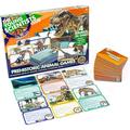 The Young Scientist Prehistoric Animal Card Games 4 Prehistoric Card Games for Age 5 and Up: Matching Bingo Memory Trivia Hands-On Educational STEM Fun Kids Card Games