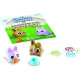 Learning Resources Coding Critters Pair a Pets Bunnies Fluffy & Buffy Screen-Free Early Coding Toy For Kids Interactive STEM Coding Pet 5 Pieces Ages 4+