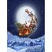 SUNSOUT INC - Up Up and Away - 500 pc Large Piece Jigsaw Puzzle by Artist: Marcello Conti - MPN# 60646