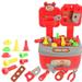 kids repair box 22pcs Children s Play House Toolbox Toy Portable Toolbox Set Pretend Play Repair Tools Kit Disassembly Repair and Maintenance Tools