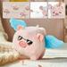 Cute Funy Gift 2023 Clearance Toy Spinning Angel Pig Decompression Toy Little Flying Pig Wagging Its Tail and Shaking Plush Toy Little Flying Pig Doll Wagging Tail Christmas Gift for Kids