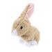 Stuffed Toys Electric Jumping Rabbit Plush Interactive Princess Soft Babies Kids Children Baby