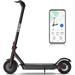 Hiboy KS4 Pro Electric Scooters for Adults 500W Motor 10 Honeycomb Tires 25 Miles Long Range & 19 MPH Portable Folding Kick E Scooter Urban Commuter
