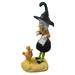 Cute Funy Gift 2023 Clearance Toy Halloween Witch Resin Home Desktop Charming Doll Decorative Ornaments Craft Ornaments Christmas Gift for Kids