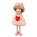 Ongmies Room Decor Clearance Gifts Doll Valentine S Mother S Gift Decorations Day Angel Christmas Doll Day Mother S Home Decor Pink