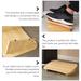 Office Desk Footrest 1pc Office Desk Footrest Practical Stepping Foot Stool Household Footstool