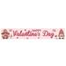 Ongmies Room Decor Clearance Gifts Valentine S Day Banner Yard Banner Valentine S Day Decorations For Outdoor Indoor Party Decoration Supplies C