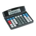 12004 1200-4 Business Desktop Calculator 12-Digit LCD