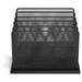HYYYYH 5 Compartment Wire Mesh File Organizer Matte Black 2/Pack (Tr57554-Ccvs)