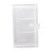 ammoon Transparent Business Card Holder Waterproof Card Organizer for Office and Business Use