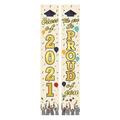 Ongmies Room Decor Clearance Gifts Sign Banners Graduation 2021 Graduation Porch Hanging 2021 Flags Banner Home Decor A