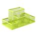 SHENGXINY Pen Holder For Desk Clearance Desktop Office Supplies Multifunctional Pen Holder Barbed Wire Creatives Combination Stationery Pen Holder Medium And High Combination Pen Holder Green