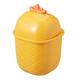 mynkyll Desktop Trash Can Pineapple Design Countertop Waste Basket Mini Garbage Container Table Sundries Organizer Remote Pen Pencil Holder For Home Office