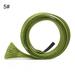 Fishing Rod Sleeve/Rod Socks/ 67in Fishing Rod Covers Braided Mesh Rod Protector for Bait Casting Rod/Sea Fishing Rod Fishing Gear Tools Accessories