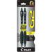 Pilot G2 Retractable Fine Point Premium Gel Roller Ball Pens Black 2 ea (Pack of 6)