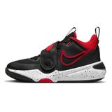 NIKE Team Hustle D 11 (GS) Grade School DV8996-003 (Black/University R) Size 6.5