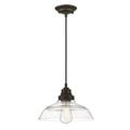 Westinghouse Lighting Iron Hill One-Light Indoor Pendant - Oil-Rubbed Bronze