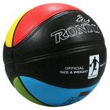 RONDING Basketball Ball PU Material Official Basketball Free Net Bag and Needle /Indoor Matching Ball