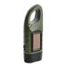 DISHAN Rechargeable Waterproof Solar Powered Hand Crank Flashlight Emergency Light for Outdoor Camping