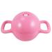 Yoga Fitness Kettle Bell Water Kettle Bell Double Handles Sports Equipment for Man Woman (Flat Base Pattern Purple)