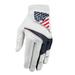 Callaway Golf MLH Weather Spann USA Gloves Red/White/Blue Small